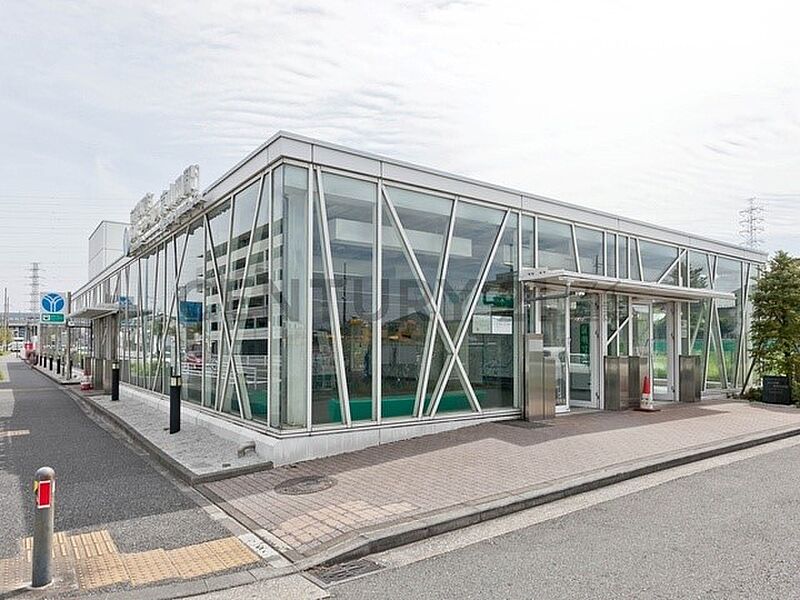 【車・交通】横浜市グリーンライン「東山田」駅