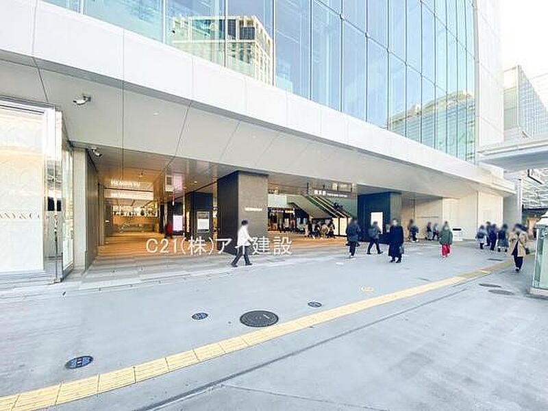 【車・交通】JR線　「横浜」駅