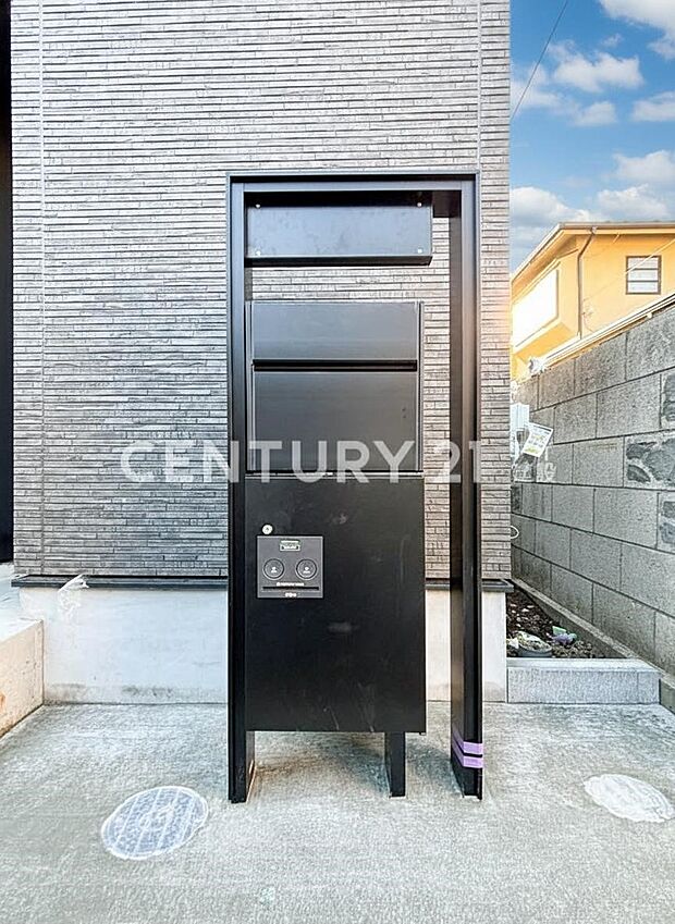 【現地外観写真】メールボックスです