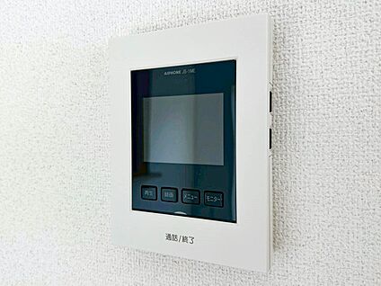TVモニター付きインターフォン