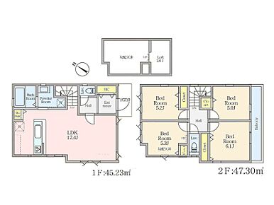 食洗器付きで洗い物も楽々 