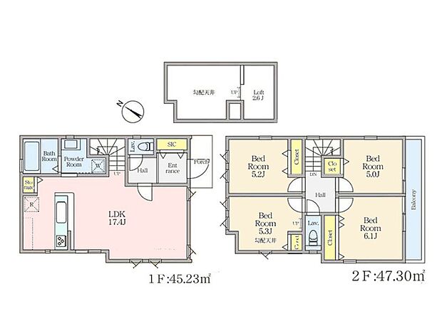 【4LDK】食洗器付きで洗い物も楽々