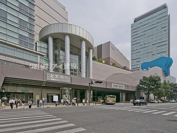 京急本線　上大岡駅（約5,400m）