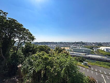 住戸からの眺望写真