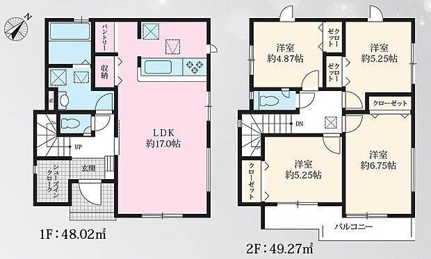 「笑顔あふれる大空間×家事ラク動線」
広々とした空間で、お子様が元気いっぱいに駆け回る。効率的な家事動線でママも笑顔。家族みんながのびのび暮らせる住まいです。