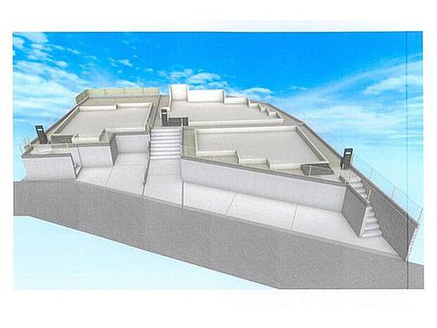 全体外構イメージ