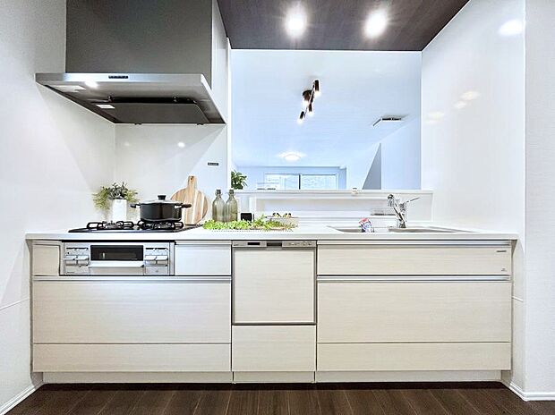 お料理を効率的に、楽しく!システムキッチン