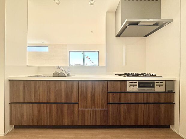 お料理を効率的に、楽しく!システムキッチン