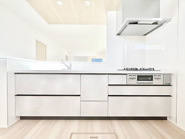 お料理を効率的に、楽しく!システムキッチン