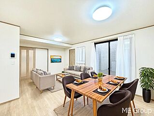 足立区東保木間２丁目　新築一戸建て　全４棟　カースペース2台広々敷地のお家（809768) 外観