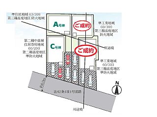 足立区東保木間２丁目　新築一戸建て　全４棟　カースペース2台広々敷地のお家（809768) その他