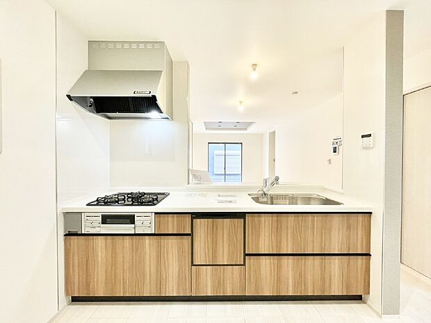 お料理を効率的に、楽しく！システムキッチン  