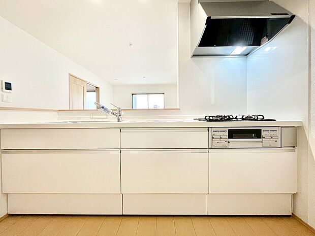 お料理を効率的に、楽しく!システムキッチン