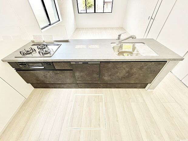 お料理を効率的に、楽しく!システムキッチン