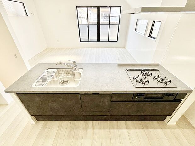 お料理を効率的に、楽しく!システムキッチン