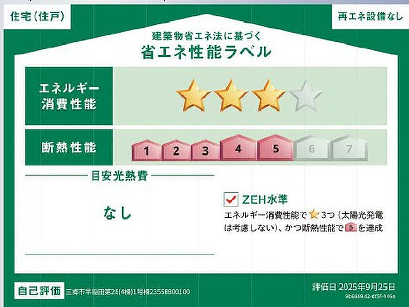 省エネ性能ラベル
