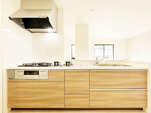 お料理を効率的に、楽しく!システムキッチン