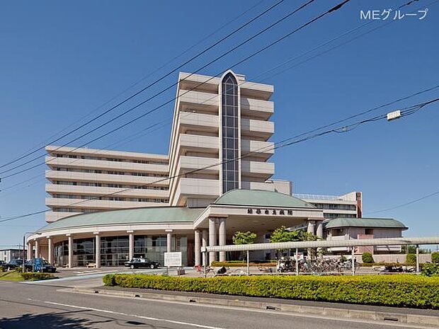 越谷市立病院（約2,700m・徒歩34分）