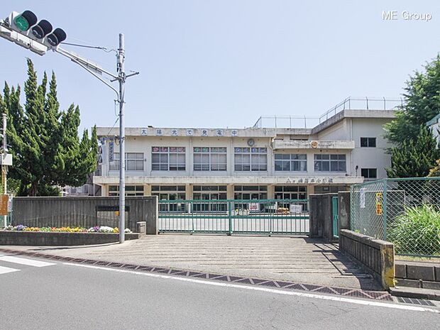 松戸市立八ケ崎第二小学校（約400m）