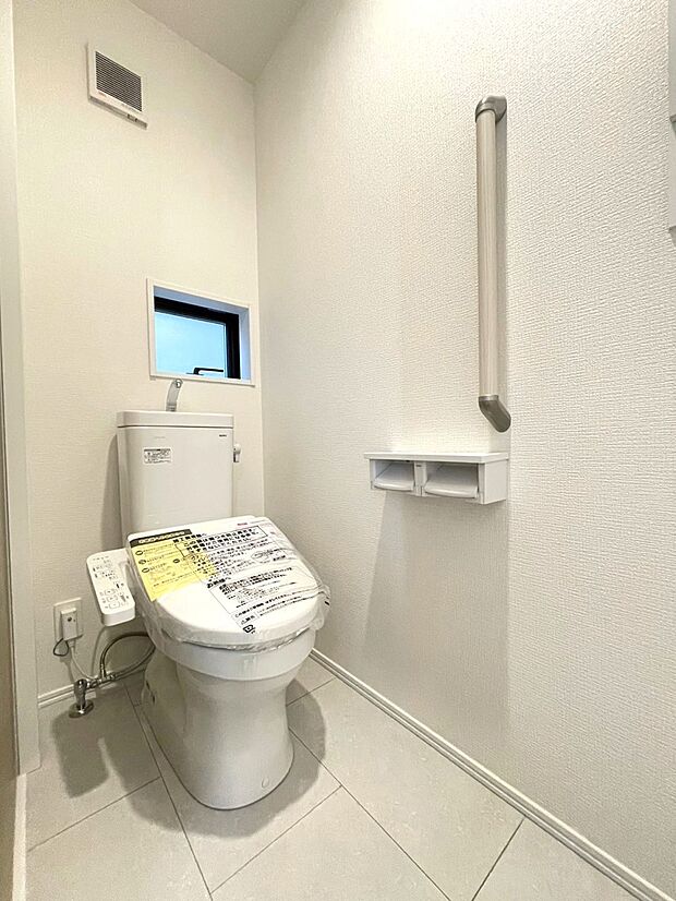 【トイレ】～toilet～　清潔感のあるトイレ　1号棟