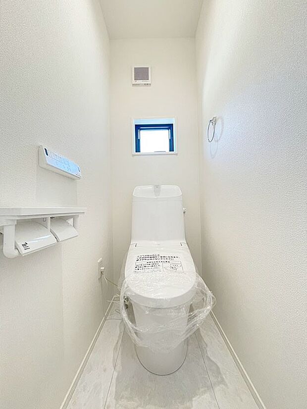 【トイレ】～toilet～　清潔感のあるトイレ 　2号棟