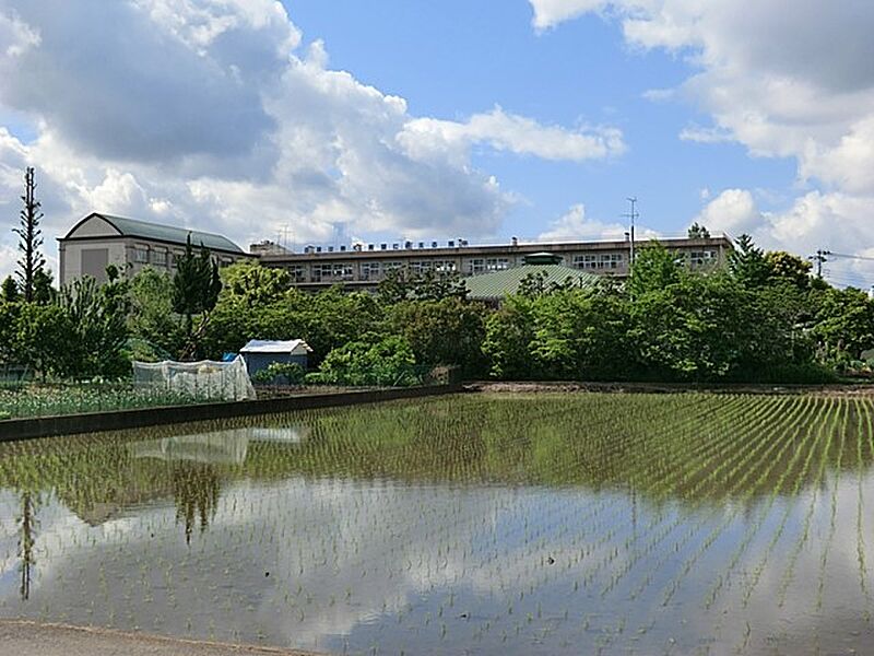 【学校】越谷市立　南中学校