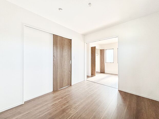 【洋室】自分だけのスペース、どんなお部屋にするかとっても楽しみですね!