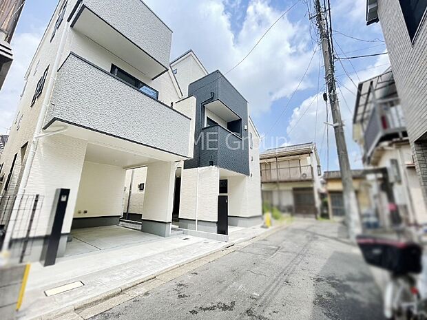 【前面道路含む現地写真】ここから始まる新生活を応援いたします