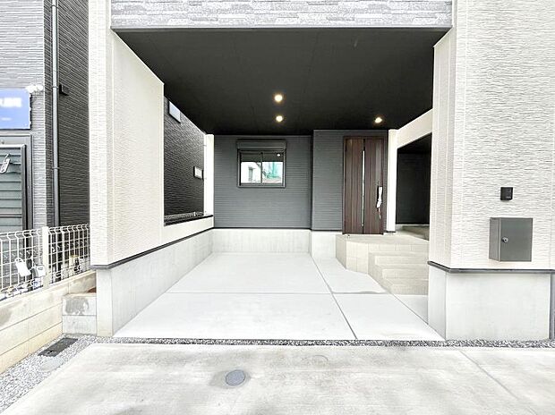 【駐車場】生活に欠かせない駐車スペース。