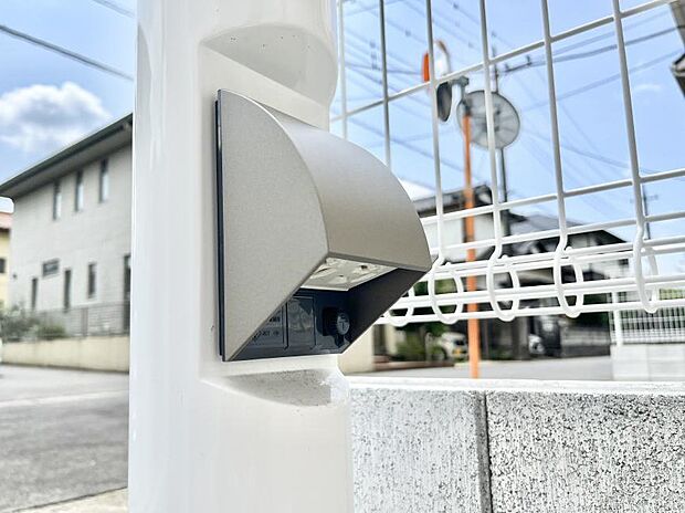 【その他現地】便利な外コンセント。