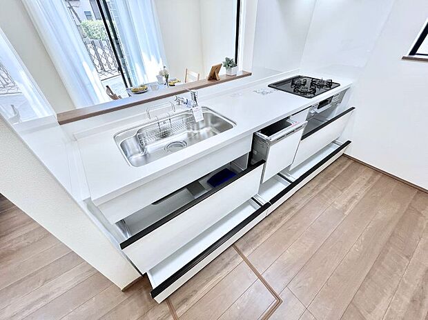 【スライド収納】使いやすさを優先したスライド式収納タイプ!