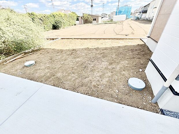 【庭】明るさたっぷりのお庭