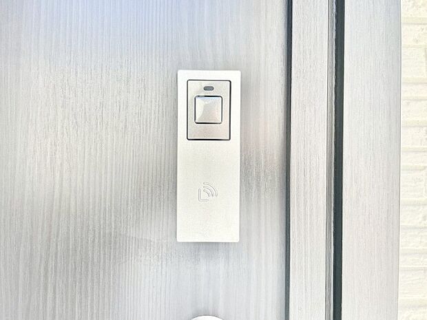 【その他現地】スマートに開錠できる電子キー!