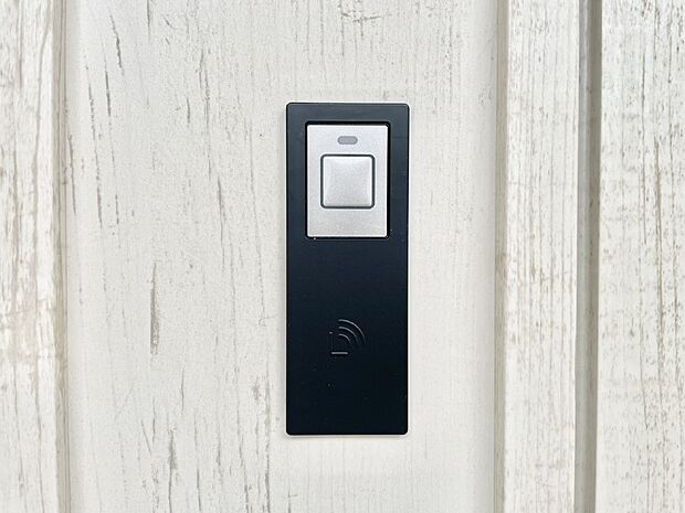 【玄関】ラクラク開錠!スマートコントロールキー。