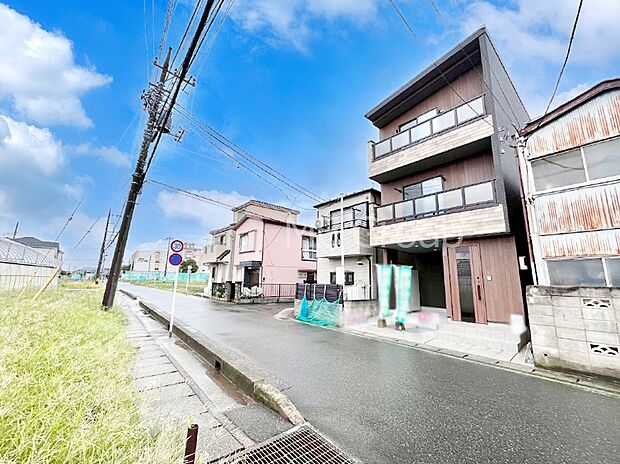 【前面道路含む現地写真】ここから始まる新生活を応援いたします