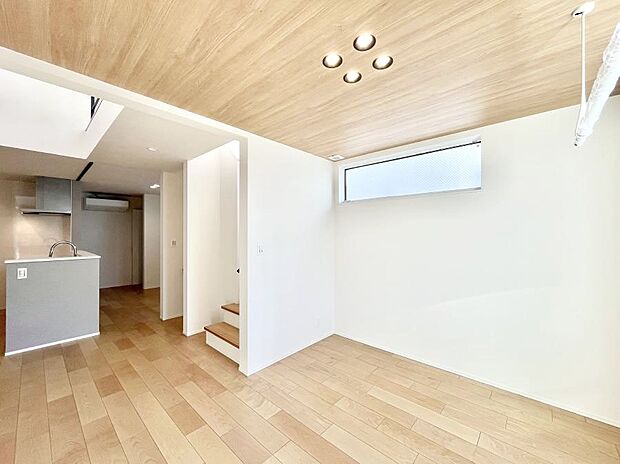 【リビング】住む方の個性が引き出される、インテリアを考えるのが楽しみなリビングです！ 