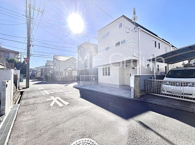 【前面道路含む現地写真】ここから始まる新生活を応援いたします