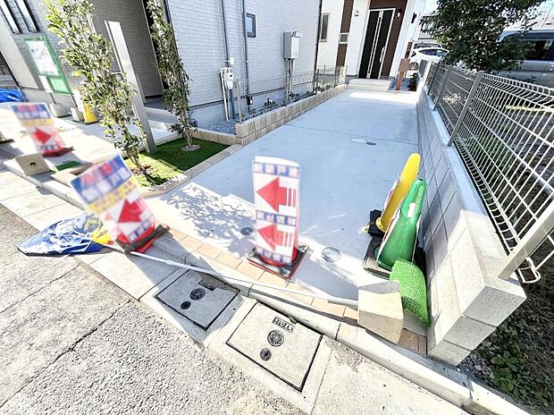 【駐車場】生活に欠かせない駐車スペース。