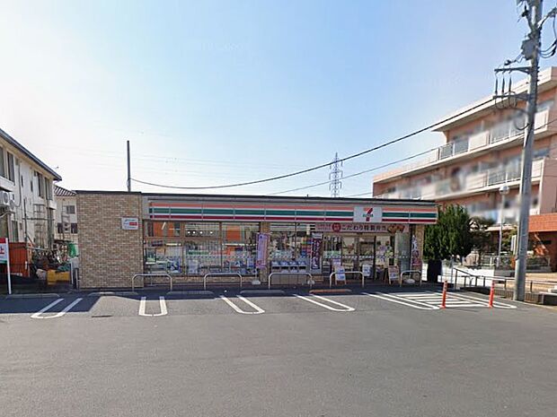セブン-イレブン 葛飾水元３丁目店（約400m・徒歩5分）