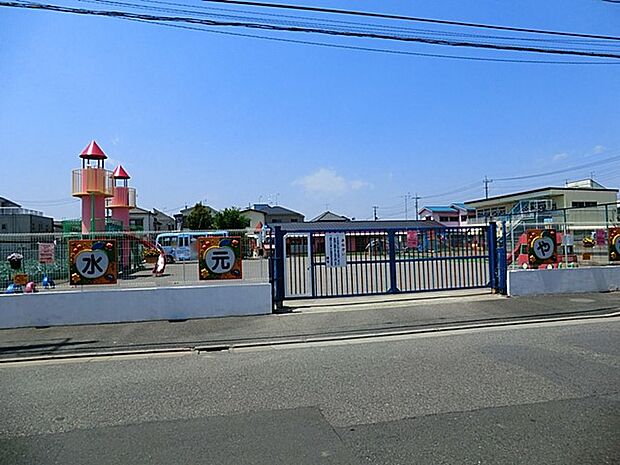 水元八千代幼稚園（約500m・徒歩7分）