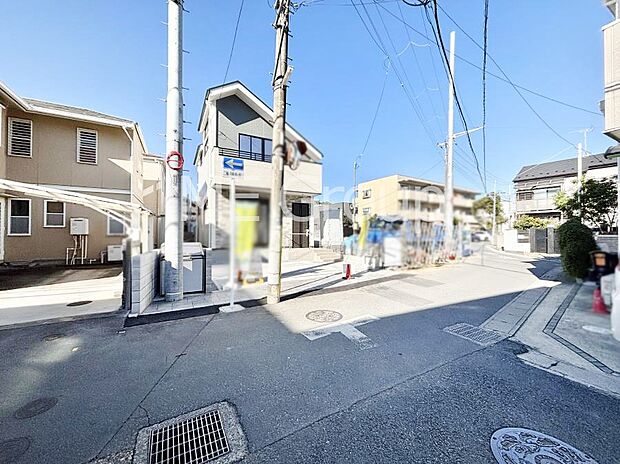 【前面道路含む現地写真】ここから始まる新生活を応援いたします
