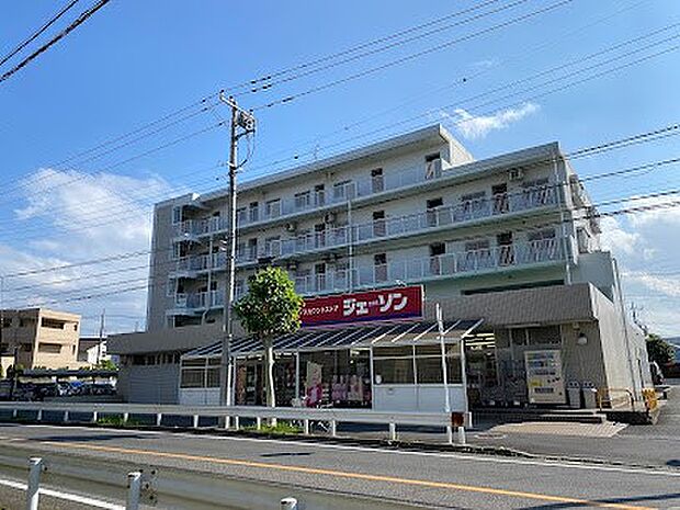 ジェーソン柏松葉町店（約600m・徒歩8分）