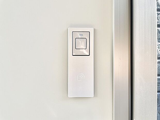 【その他現地】スマートに開錠できる電子キー
