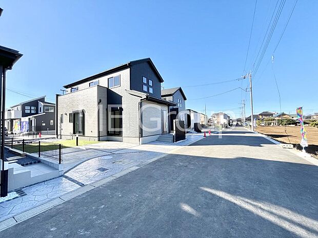 【前面道路含む現地写真】ここから始まる新生活を応援いたします