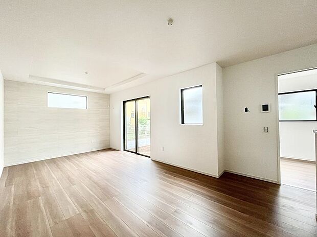 【ダイニング】家族が自然と集まる憩いのスペースになりそう