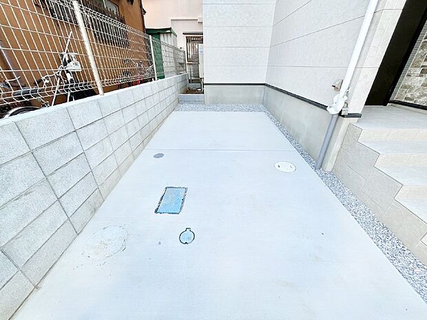 【駐車場】生活に欠かせない駐車スペース。