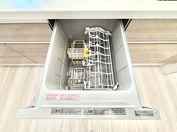 【食洗機】面倒なお片づけは食洗機にお任せ!家事の負担が減って、時間にも気持ちにもゆとりができます。