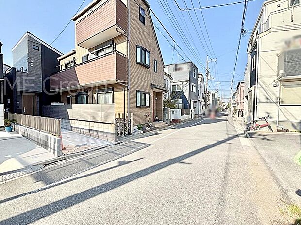 【前面道路含む現地写真】ここから始まる新生活を応援いたします
