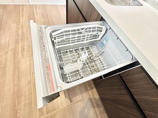 【食洗機】面倒なお片づけは食洗機にお任せ!家事の負担が減って、時間にも気持ちにもゆとりができます。