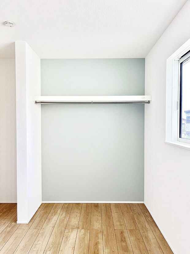 【収納】全居室クローゼット付き